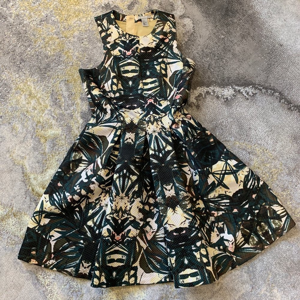 H&M Dress - Jungle pattern